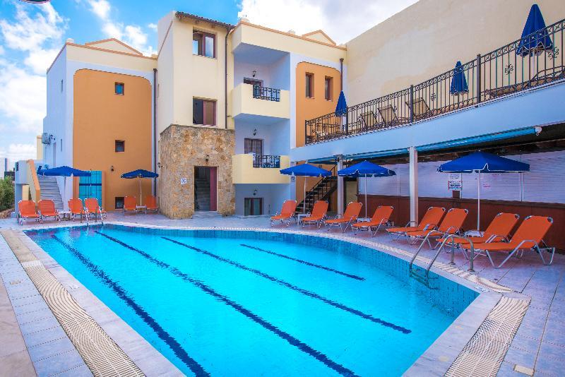 Irida Apartments Malia By Estia Exterior foto